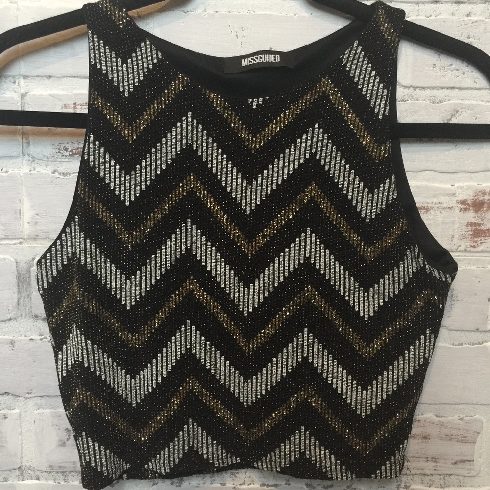 Jazzy Little Crop Top